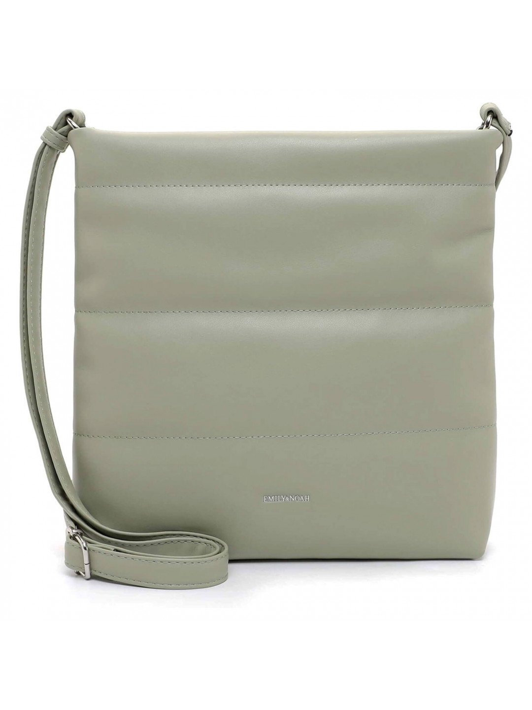 Dámská crossbody kabelka Emily & Noah Schwep – khaki